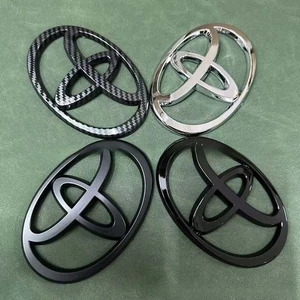 Adhesivo duradero de larga duración Toyota ABS emblema de coche modificado para coches Toyota - Imagen 1 de 9