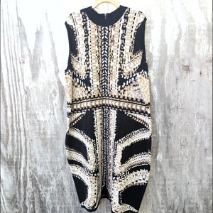 Ashley Stewart Stretch Bodycon Sweater Dress Women's 26/28W Sleeveless - Picture 1 of 9