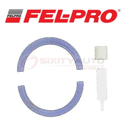 Fel Pro Bearing Rear Main Gasket Seal Set for 1973-1974 Chevrolet Laguna jq - Image 1 of 4