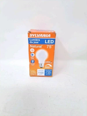 Sylvania Natural LED Bulb General Purpose A19 Lamp 75 W Equivalent E26 Lamp Base - Image 1 of 3