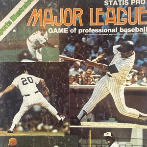 Sports Illustrated Statis Pro Major League MLB Baseball Game, 1980 Season AH - Picture 1 of 17