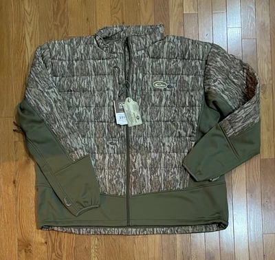 Drake Waterfowl 3XL  Men's LST Double Down Endurance Hybrid Liner Insulated Jack - Image 1 of 4