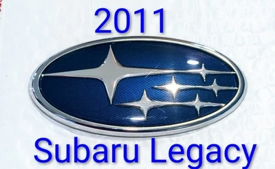 2010-2014 Subaru Legacy Rear Deck Lid Logo Emblem Badge 93033AJ000 (2011) Foto 1 de 4