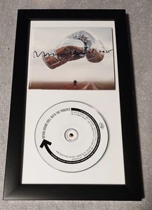 BRYAN ADAMS FIRMADO ROLLO CON LOS PUNCHES CUBIERTA DE CD CERTIFICADO DE AUTENTICIDAD ENMARCADO - Imagen 1 de 1