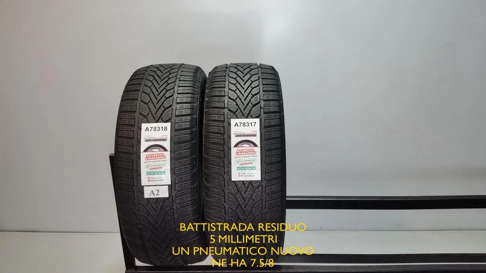 Pneus Usagés Thermiques 225/55R17 97H Semperit Speed Grip 2 Pneus A78318 - Bild 1 von 1