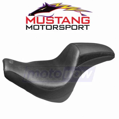 Mustang Tripper Fastback Seat for 2007 Harley Davidson VRSCX V-Rod - Seats wa - Imagem 1 de 4