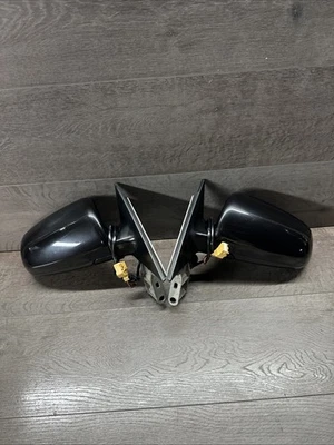 Audi A4 B6 8H convertible exterior mirrors LZ9W ebony black set - Image 1 of 4