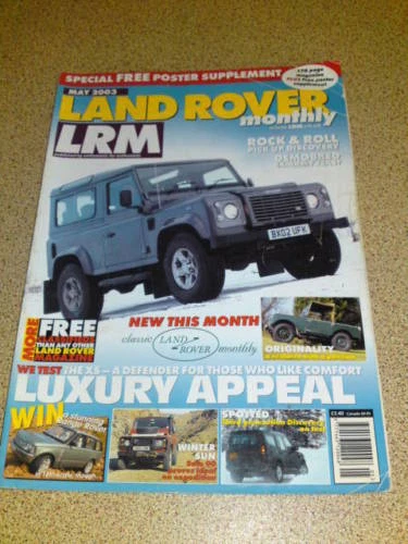 LANDROVER MONTHLY - LUXURY - May 2003 # 58 - Image 1 of 1