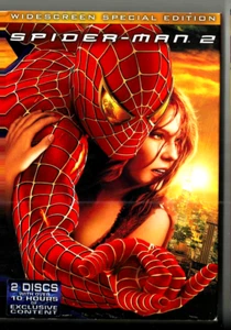 Spider-Man 2 (DVD 2-Disc Special Edition;SLIPCASE,SLIPCASE ONLY NOTHING ELSE - Imagen 1 de 2