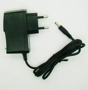 EU AC/DC 6V 1A Power Supply adapter Negative Polarity Inside 3.5mm x 1.35mm - Picture 1 of 4