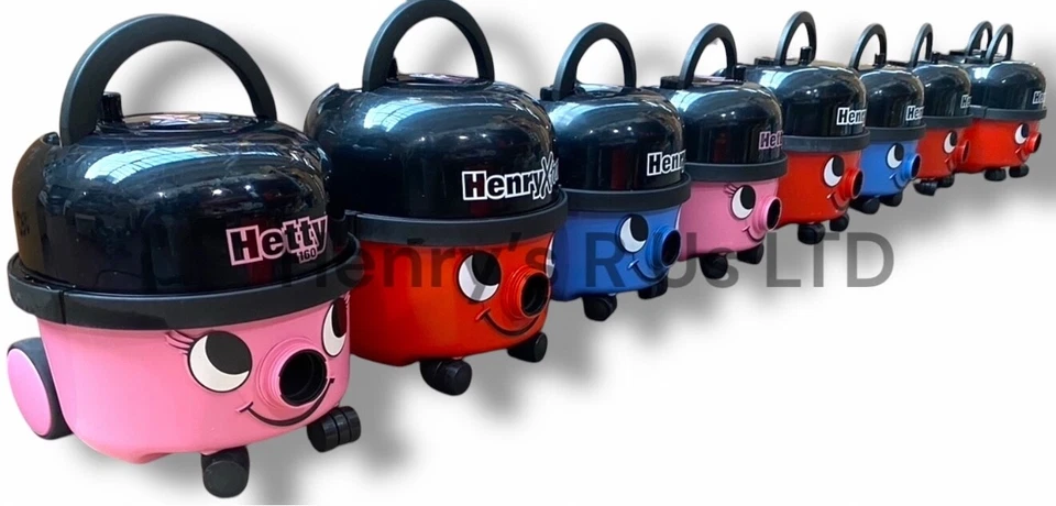 FREE POSTAGE Numatic Henry Hetty Cylinder Vacuum Cleaner | Cleaned & Serviced - Image 1 of 1