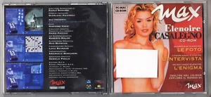 Pc Max ELENOIRE CASALEGNO 1999 Foto GIOVANNI COZZI Cd rom no calendario - Picture 1 of 1
