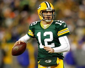 8x10 Photo AARON RODGERS Green Bay Packers NFL Pro Super Bowl MVP - Picture 1 of 1