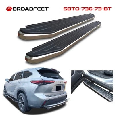 estribo lateral para Toyota Highlander 2020-2024  Foto 1 de 2