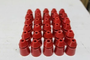 ROT 1 Zoll EM Flipper GEBRAUCHT Pfosten Posten von 30 - Bild 1 von 3