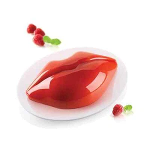 SILIKOMART STAMPO SILICONE BACIO DA FORNO CONGELATORE - Foto 1 di 4
