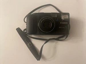 Canon Sure Shot Mega Zoom 76 35MM Point Shoot Film Camera - Untested - Picture 1 of 4