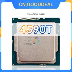 Intel Core i5-4590T SR1S6 SR1H3 2.0GHz 4C / 4T 6MB 35W LGA1150 CPU i5 4590T - Picture 1 of 1