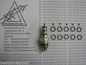 5 Sätze O-Ring passend für Bien Air Unifix Kupplung coupler