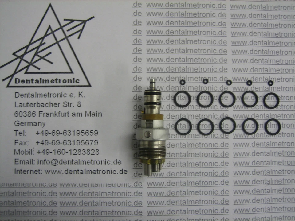 5 juegos de juntas tóricas para acoplador de embrague Bien Air Unifix + 1 año de garantía Foto 1 de 1