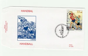 REDING Handball Stempel Wavre FDC 1998 - Bild 1 von 1