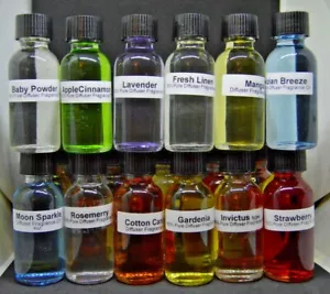 Burning oil Aroma incense for Warmers Incense Diffusers Scented oil 2 oz Glass - Picture 1 of 2