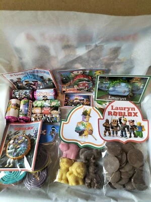 Personalised Roblox choc sweet Gift box