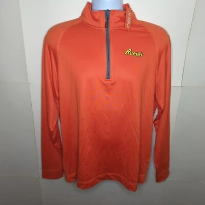 C-BUK REESE’S 1/4 Zip Pullover Medium Lightweight Outerwear Cutter & Buck - Image 1 of 4
