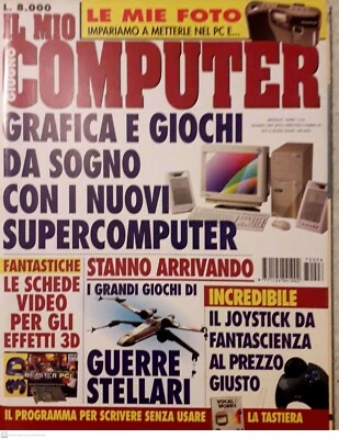 Rivista mensile IL MIO COMPUTER Anno 1 n.6 Giugno 1997 con CD-ROM allegato  - Immagine 1 di 3