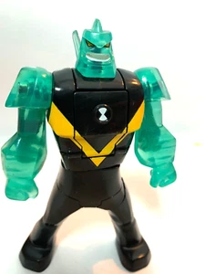Ben 10 Omni Enhanced Diamond head Transformer flip head 6.5" action figure (E3) - Picture 1 of 3