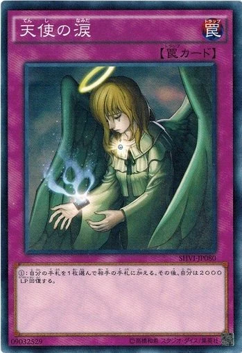Graceful Tear SHVI-JP080 Normal Rare Shining Victories Yugioh Japanese - Image 1 of 1
