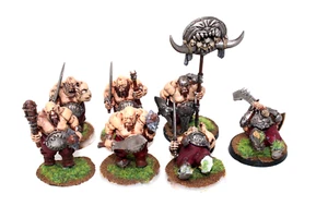 Warhammer Ogre Kingdoms Gluttons Well Painted JYS8 - Picture 1 of 4