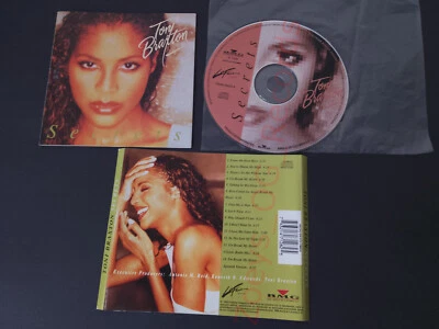 [Import CD] Toni Braxton - Secrets 1996 - Rare Edition - 14 Tracks Foto 1 de 4