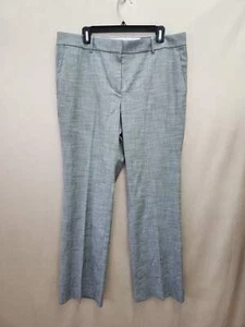 NWT - Ann Taylor Gray Mid-Rise Trouser Pants - Size: 14 - Picture 1 of 4