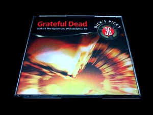 Grateful Dead Dick's Picks 36 Vol. Thirty Six Spectrum PA 9/21/72 1972 4 CD 1st - Picture 1 of 23