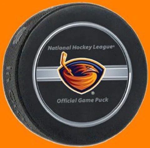 GAME PUCK - 2005-2009 ATLANTA THRASHERS NHL OFFICIAL - #4L_#3L Cover