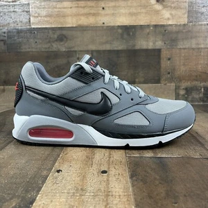 580518-001 New Nike Air Max IVO Shoes Wolf Gray Black Cool Gray Men's Size 9.5 - Picture 1 of 12