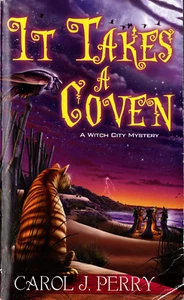 It Takes a Coven by Carol J. Perry A Witch City Mystery Nice Vintage 2018 Novel - Picture 1 of 1