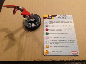 Marvel Heroclix Captain America 049 + Steve Rogers 051 from Nick Fury unplayed - Picture 1 of 6