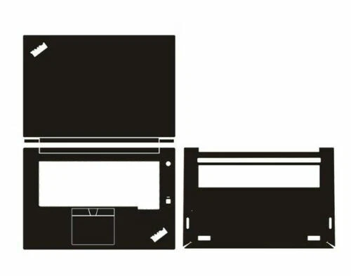 Carbon Skin Sticker Cover for 2020 Lenovo ThinkPad X1 Extreme/P1 3rd Gen 15.6" - Image 1 of 4