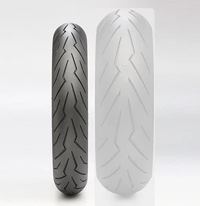 Pirelli Diablo Rosso III 3 Sport Front Motorcycle Tyre 120 70 ZR17 120/70-17 - Picture 1 of 3