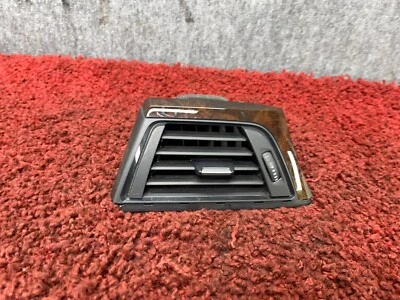 BMW F30 F36 F32 DELANTERO IZQUIERDO TABLERO LADO AIRE ACONDICIONADO CALEFACCIÓN AIRE VENTILACIÓN MADERA MOLDURA OEM 38K Foto 1 de 4