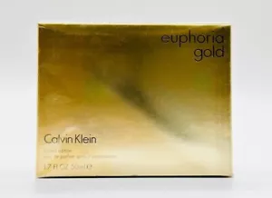 Calvin Klein Euphoria Gold Eau de Parfum Spray 50 Ml. - 1.7 Fl.Oz. New Sealed - Imagen 1 de 4