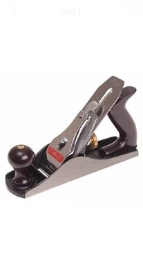 Stanley Bailey No.4 Smoothing Wood 2in Blade Cabinet Joinery Hand Plane, 112004 - Image 1 of 3