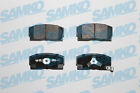SAMKO 5SP055 Brake Pad Set, disc brake for DAIHATSU