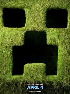 A Minecraft 11" x 15.5" Collector's Movie Poster - Picture 1 of 5