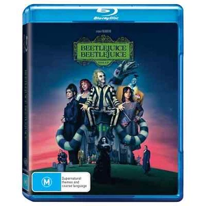 Beetlejuice Beetlejuice (Blu-Ray, 2024) : NEW - Picture 1 of 1