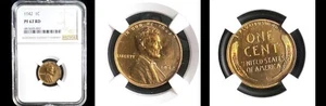 1942 1C NGC PR67RD-PURE RED POP 14 & JUST 4 FINER PQ LINCOLN WHEAT SMALL CENT - Picture 1 of 1