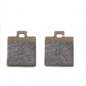 666574 PASTIGLIE FRENO ORIGINALE GILERA STALKER - Foto 1 di 5