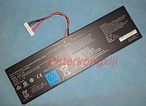 94.24WH GAG-J40 Genuine battery For Gigabyte Aero 14 15 X7 V6 V7 V8 K7 - Picture 1 of 4